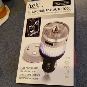 4 function USB auto tool